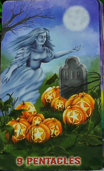 Halloween Magick Tarot